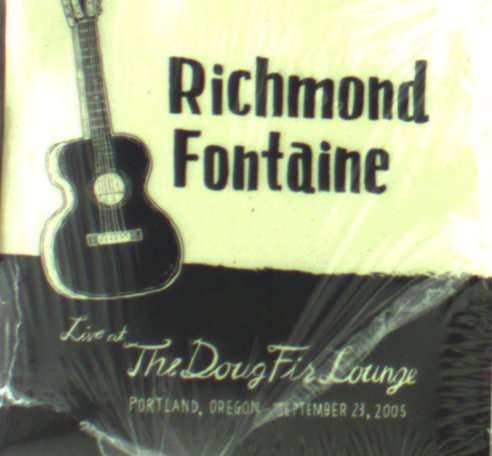 Cover for Richmond Fontaine · Live at the Doug Fir Lounge (CD) (2007)