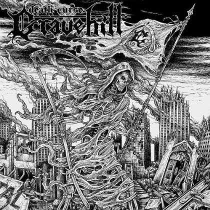 Cover for Gravehill · Death Curse (CD) (2014)