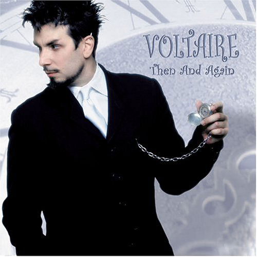 Cover for Aurelio Voltaire · Then &amp; Again (CD) (2021)