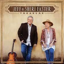 Cover for Jeff &amp; Sheri Easter · Treasure (CD) (2023)