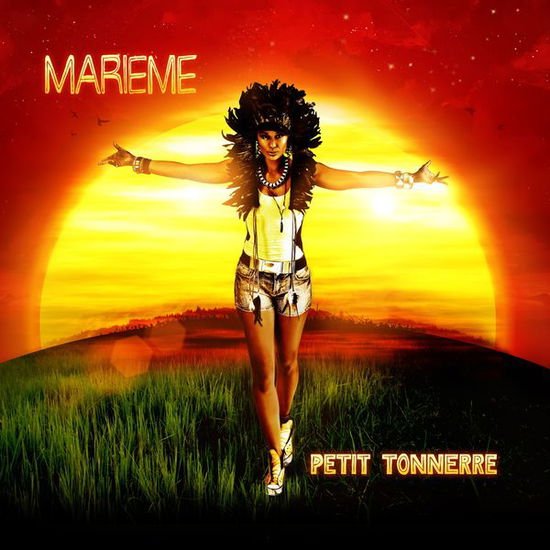 Cover for Marieme · Petit Tonnerre (CD) (2014)