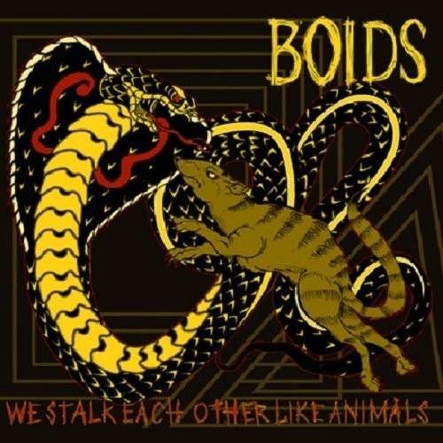 Cover for Boids · We Stalk Each Other Like Animals (CD) (2014)