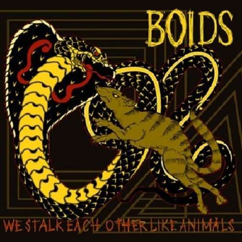 We Stalk Each Other Like Animals - Boids - Musiikki - STOMP - 0626177011221 - tiistai 25. helmikuuta 2014