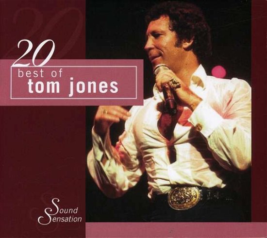 Cover for Tom Jones · 20 Best of Tom Jones (CD) (2007)