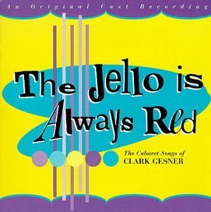 Cover for Jello is Always Red / O.c.r. (CD) (2001)