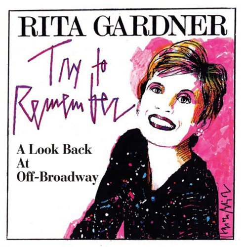 Cover for Rita Gardner · Try To Remember: A Look Back At Off-Broadway (CD) (2013)