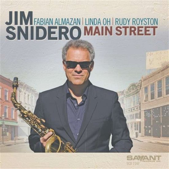 Cover for Jim Snidero · Main Street (CD) (2015)