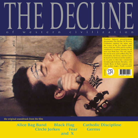 Cover for Various Artists · The Decline Of Western Civilization - Original Soundtrack (LP) (2022)