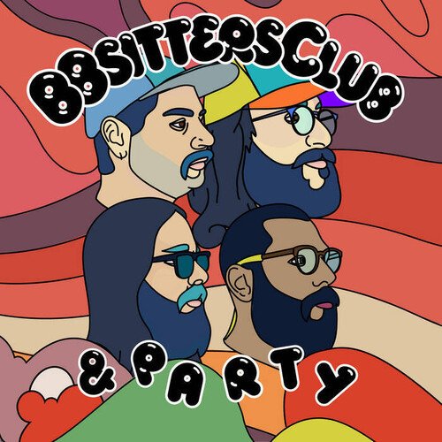 Cover for Bbsitters Club · Bbsitters Club &amp; Party (CD) (2020)