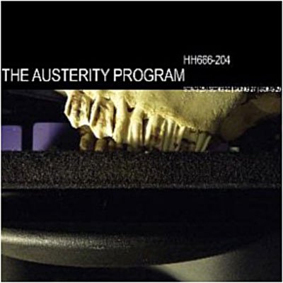 Cover for Austerity Program · Backsliders &amp; Apostates Will Burn (CD) (2010)