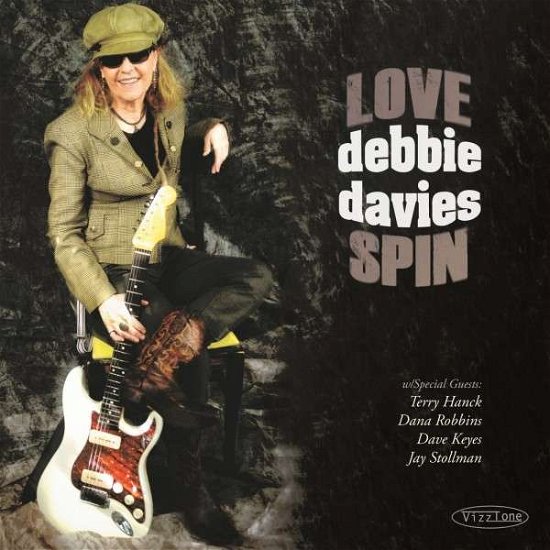 Cover for Debbie Davies · Love Spin (CD) (2015)