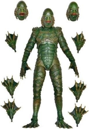 Universal Monsters Ult Creature Black Lagoon 7in a - Neca - Merchandise -  - 0634482048221 - October 9, 2023