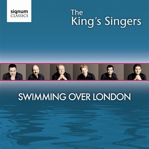 Cover for King's Singers · Swimming over London (CD) (2010)