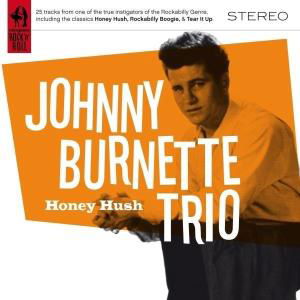 Johnny Burnette · Honey Hush (CD) (2008)