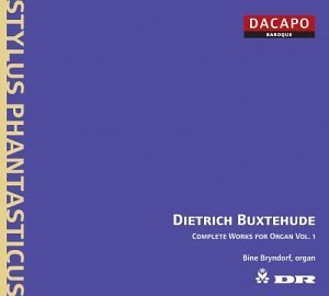 Cover for Buxtehude / Bryndorf · Organ Works 1 (CD) (2004)