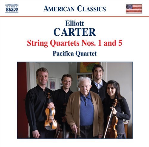 Cover for Pacifica Quartet · Carterstring Quartets Nos 1 5 (CD) (2007)
