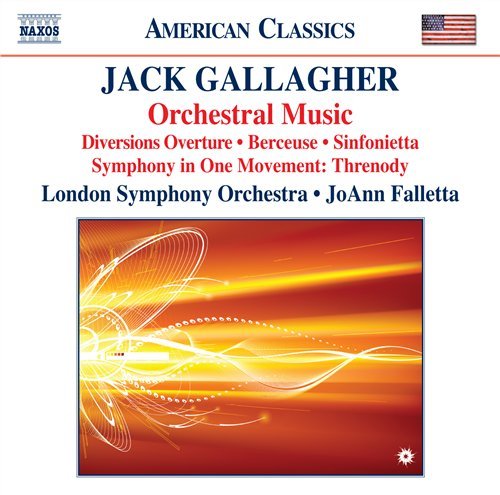 Gallagherorchestral Music - Lsofalletta - Musik - NAXOS - 0636943965221 - 30. august 2010