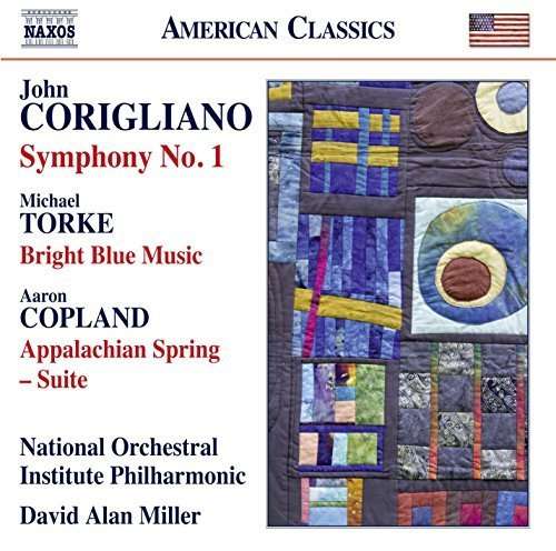 Cover for David Alan Miller · Corigliano: Symphony No. 1 (CD) (2016)