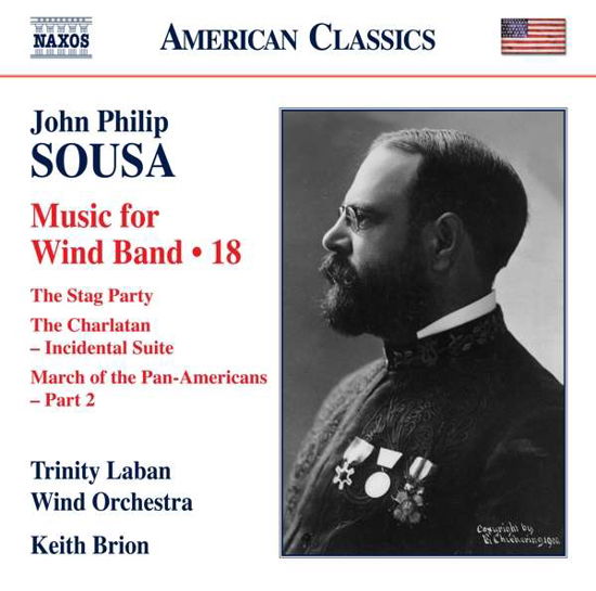 Music for Wind Band 18 - Dallas Wind Symphony & Jerry Junkin - Musiikki - NAXOS - 0636943981221 - perjantai 1. maaliskuuta 2019