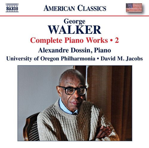 Cover for Alexandre Dossin · Walker: Complete Piano Works, Vol. 2 (CD) (2024)