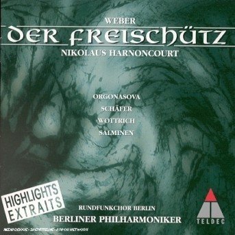 Cover for Harnoncourt · Weber Der Freischutz (CD)