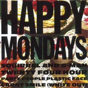 Cover for Happy Mondays · Squirrel &amp; G-man 24 Hr Pa (CD) (2000)