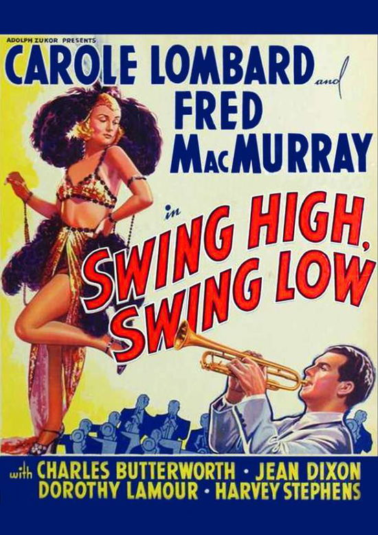 Cover for Swing High Swing Low (DVD) (2015)