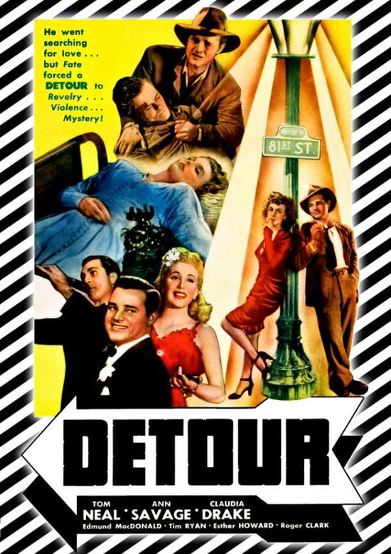 Detour (1945) - Detour (1945) - Movies - Nstf - 0644827198221 - July 13, 2015