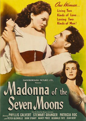 Cover for Madonna of the Seven Moons (DVD) (2015)