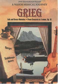 Cover for Grieg: Naxos Musical Journey (DVD) (2000)