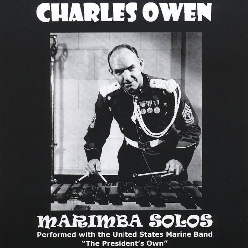 Cover for Charles Owen · Marimba Solos (CD) (2006)