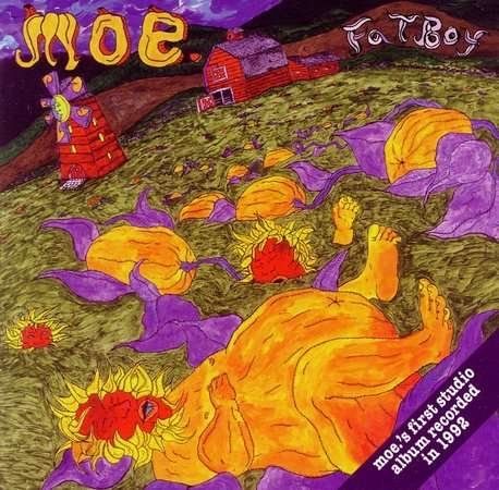 Cover for Moe · Fatboy (CD) (1999)