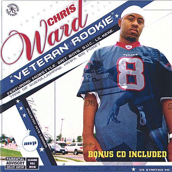 Cover for Chris Ward · Veteran Rookie (CD)