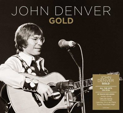 Gold - John Denver - Musique - CRIMSON GOLD - 0654378066221 - 24 janvier 2020