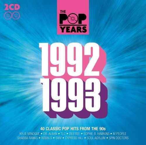Cover for Pop Years 1992-1993 (CD)