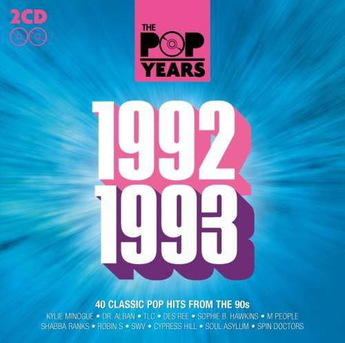 Cover for Various Artists · Pop Years: 1992-1993 (CD)