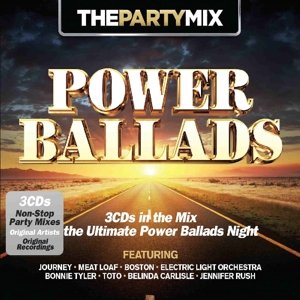 Cover for Party Mix - Power Ballads · Various Artists (CD) (2020)