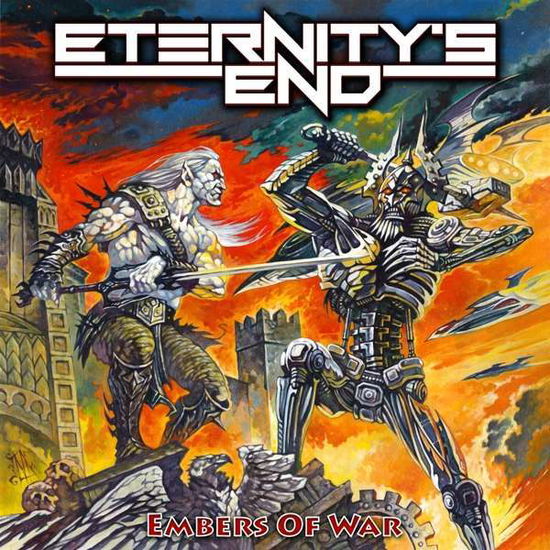 Cover for Eternity's End · Embers Of War (CD) (2021)