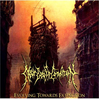 Cover for Near Death Condition · Evolving Towards Extinction (CD) (2018)