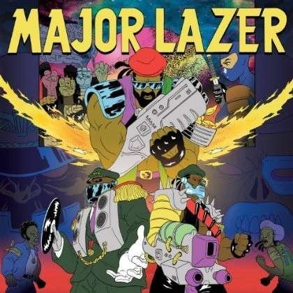 Cover for Major Lazer · Free the Universe (CD) (2019)