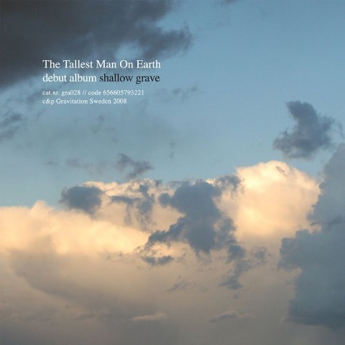 Tallest Man On Earth · Shallow Grave (CD) (2010)