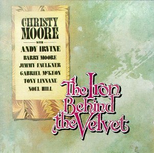 Cover for Christy Moore · The Iron Behind The Velvet (CD) (1990)