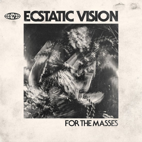 Cover for Ecstatic Vision · Ecstatic Vision - For The Masses (gold Vinyl) (LP) [Coloured edition] (2019)