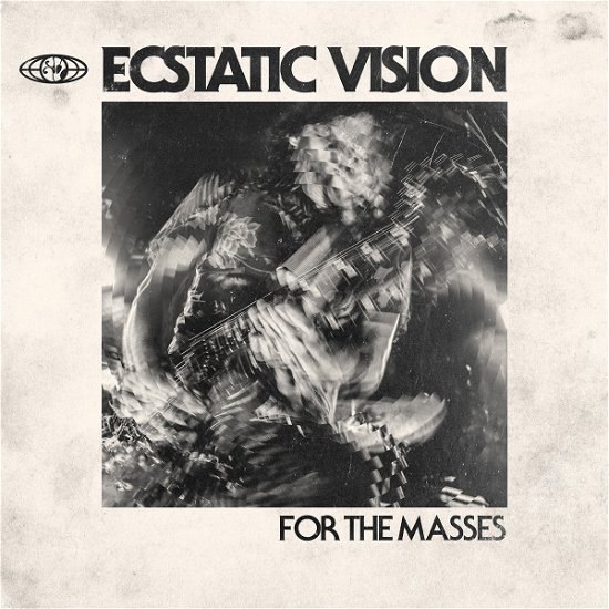 Cover for Ecstatic Vision · For The Masses (Gold Vinyl) (LP) [Coloured edition] (2019)