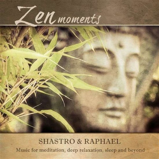 Cover for Shastro &amp; Raphael · Zen Moments (CD) (2019)