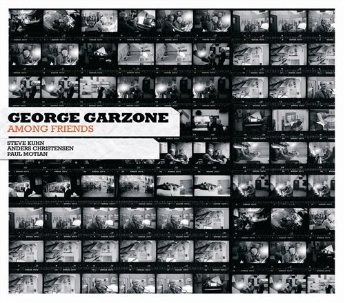 Cover for George Garzone · Among Friends (CD) (2019)