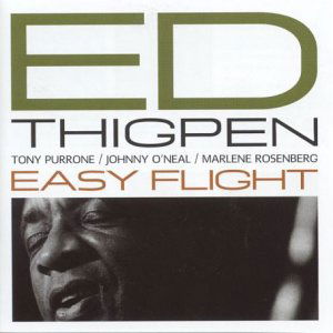 Cover for Ed Thigpen · Easy Flight (CD) (2011)