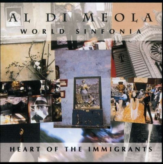 Heart of the Immigrants - Al Di Meola - Música - WOUNDED BIRD - 0664140905221 - 25 de julho de 2006