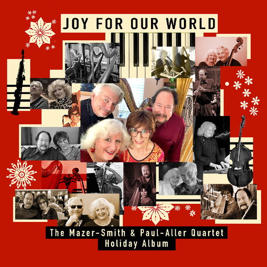 Joy for Our World - Erika Paul - Muzyka - Jazz Q - 0664440003221 - 8 listopada 2024