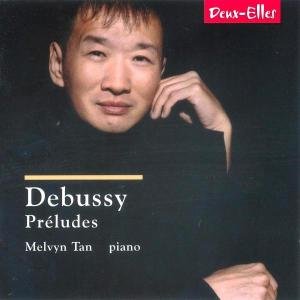 Cover for Claude Debussy · Piano Preludes (CD) (2007)